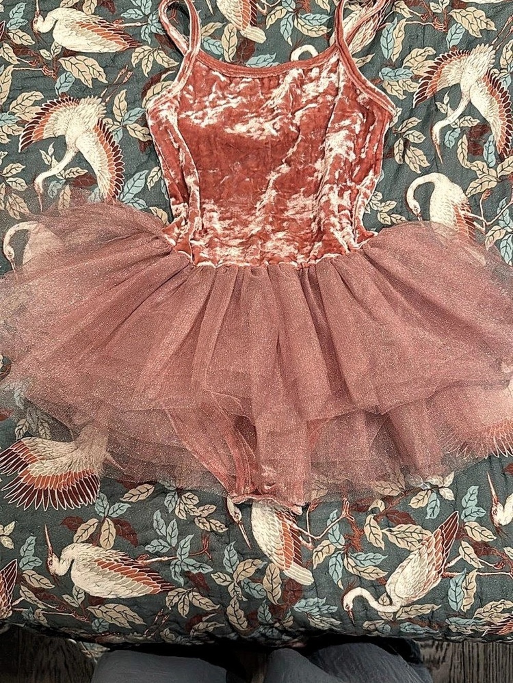 Petite Hailey Girls Dress in Pink Size 6 Like New